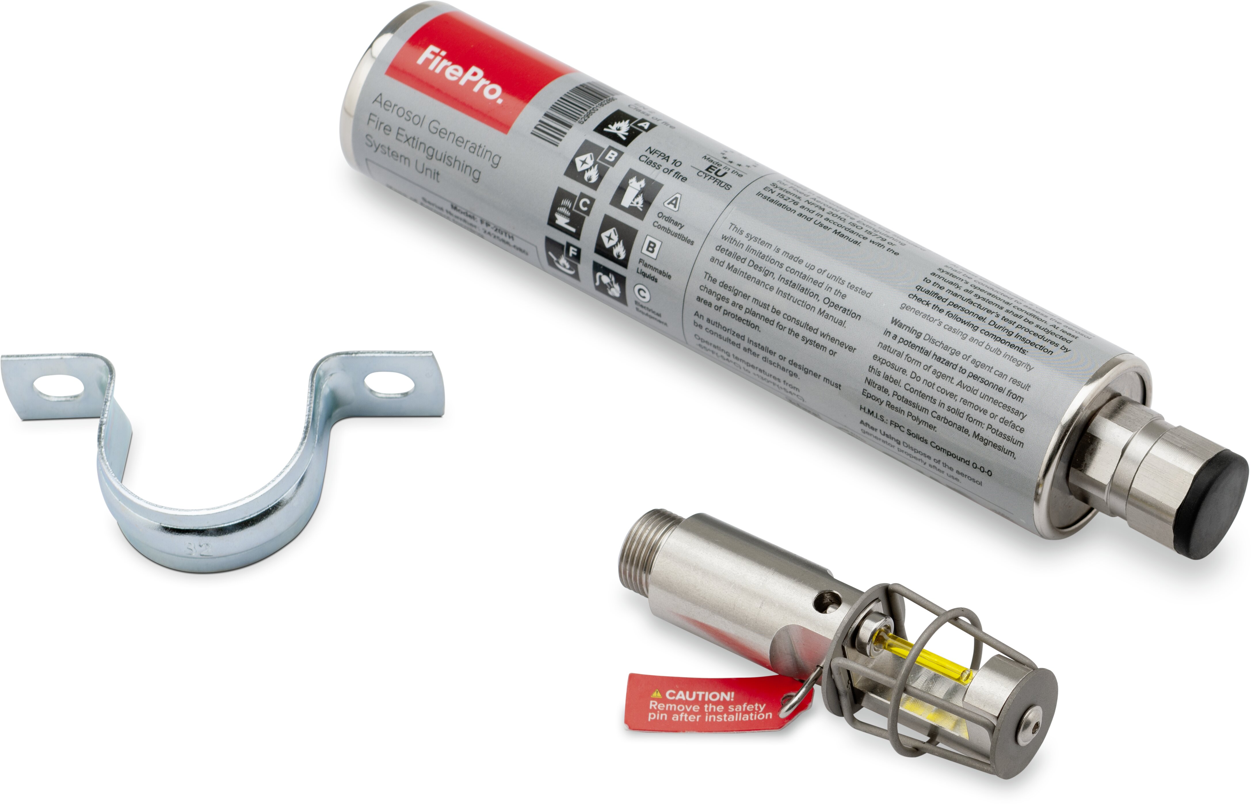 Aerosol-Löscher für Akku-Ladeschrank