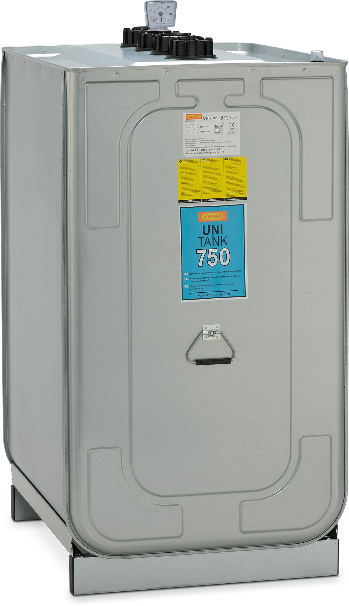 7379_01 UNI-Tank Inhalt 750 Liter für Diesel- und Frischöl-Lagerung