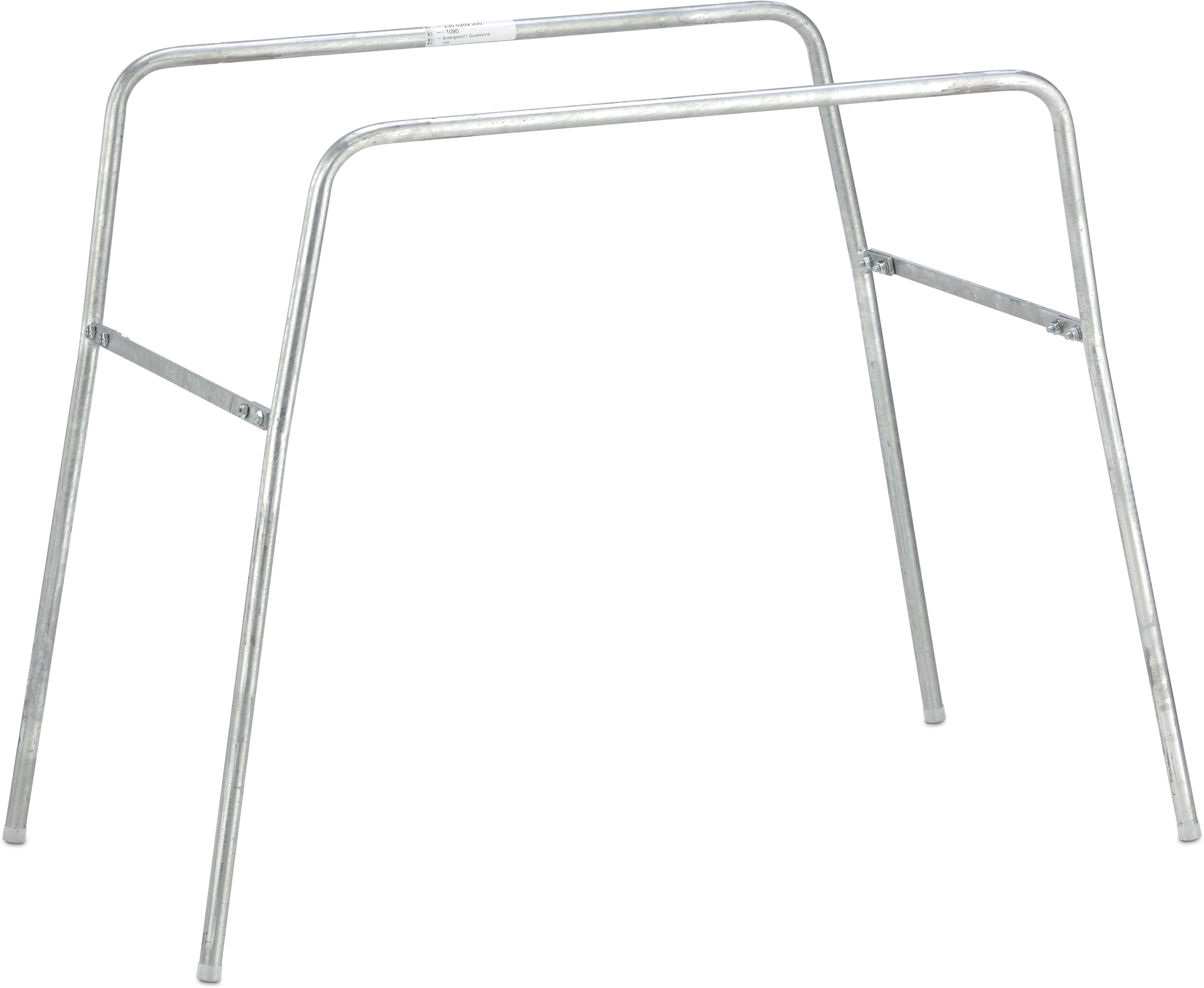 1090_Spuelwanne-Bodengestell-100-l Bodengestell für Spülwanne 100 Liter