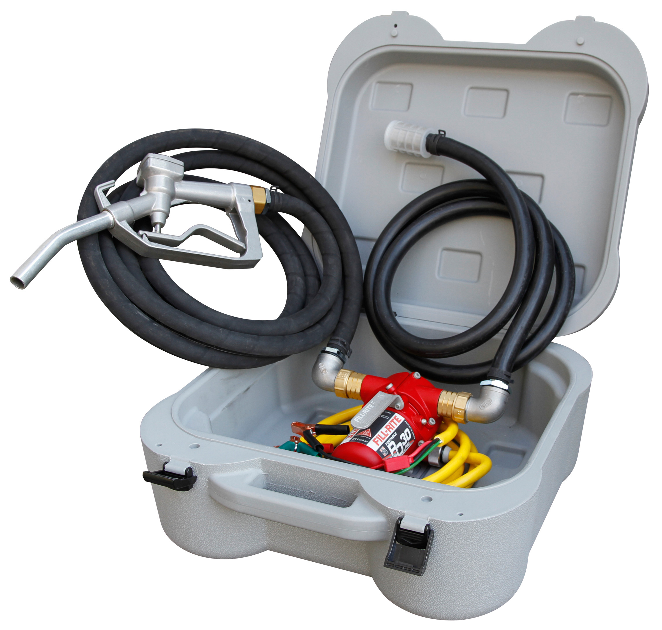 Benzin-Transfer-Set-Cematic_10730 Benzin-Transfer-Set Cematic 12/30 EX im Kunststoff-Koffer