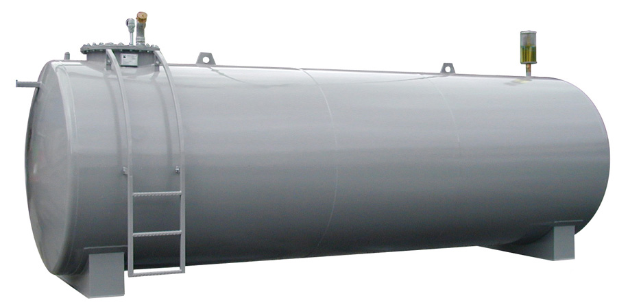 Stahltank_ohne-Zubehoer_01-2013 Stahltank für Dieseltankanlage ohne Zubehör