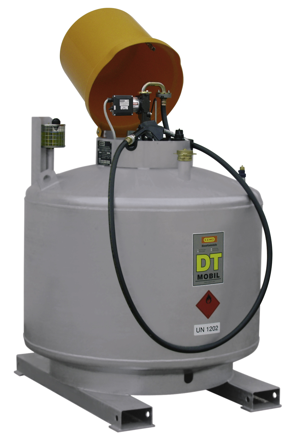 DT-MOBIL einwandig lackiert 980 Liter mit Pumpenhaube DT-MOBIL einwandig lackiert 980 Liter mit Pumpenhaube