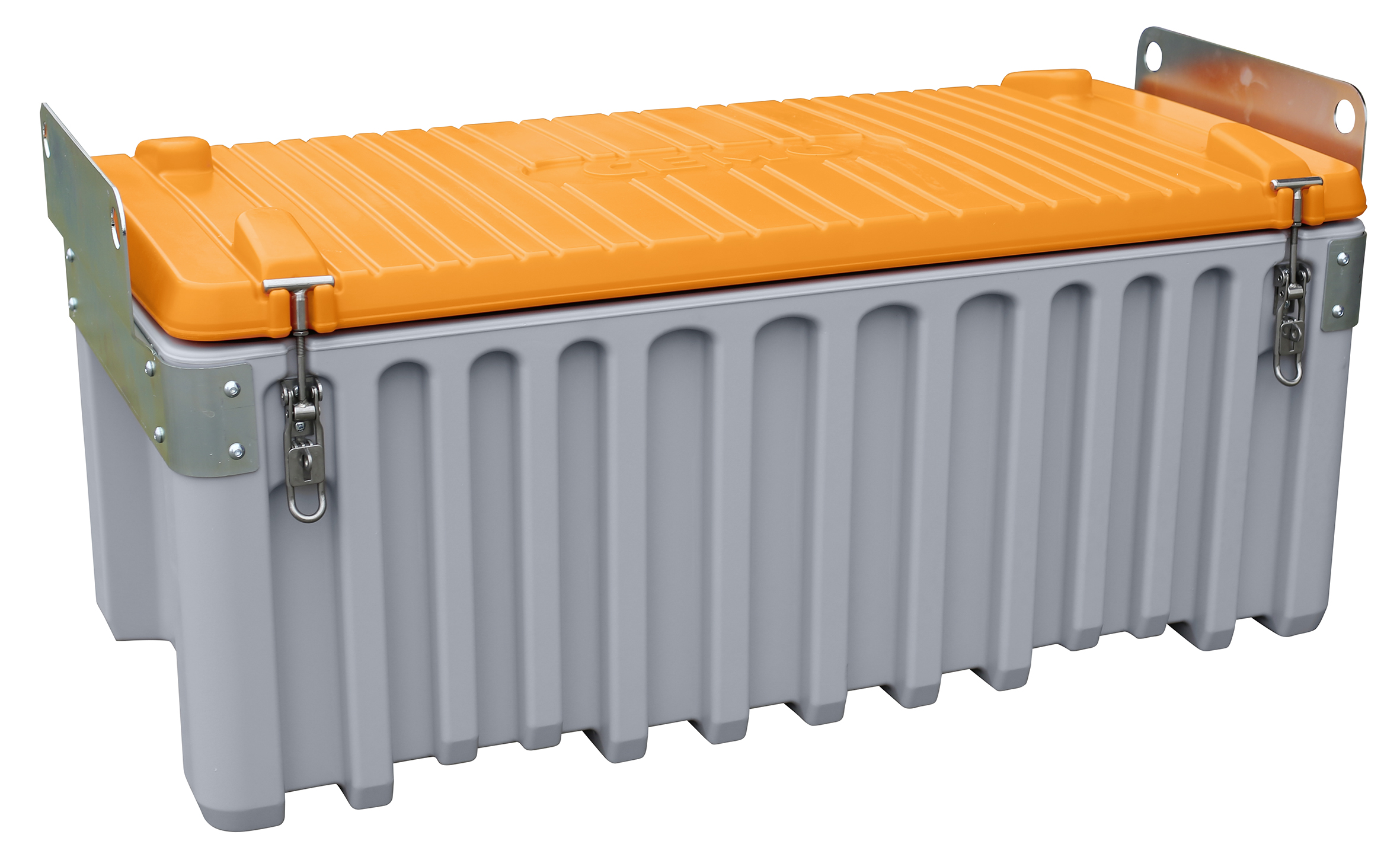 CEMbox 250 Liter kranbar in grau