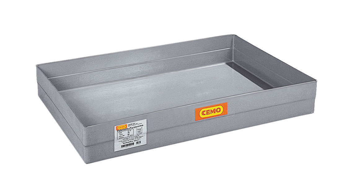 GFK Paletten-Auffangwanne 150 für Euro-Paletten GFK Paletten-Auffangwanne 150 für Euro-Paletten