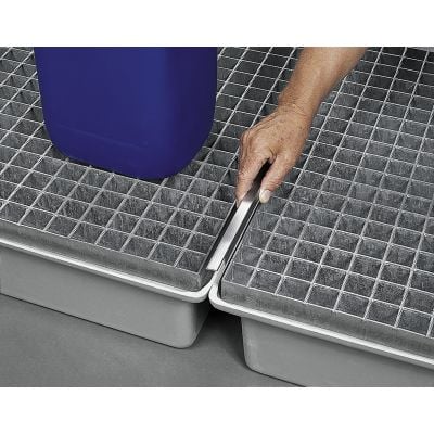 Abdeckplatte-6969 Beispiel: Abdeckplatte für Auffangwannen