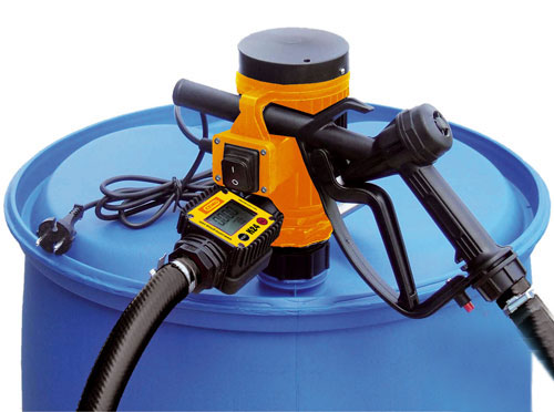 Beispiel Elektropumpe CENTRI 230 V mit Zähler - nicht im Lieferumfang enthalten Beispiel Elektropumpe CENTRI 230 V mit Zähler - nicht im Lieferumfang enthalten