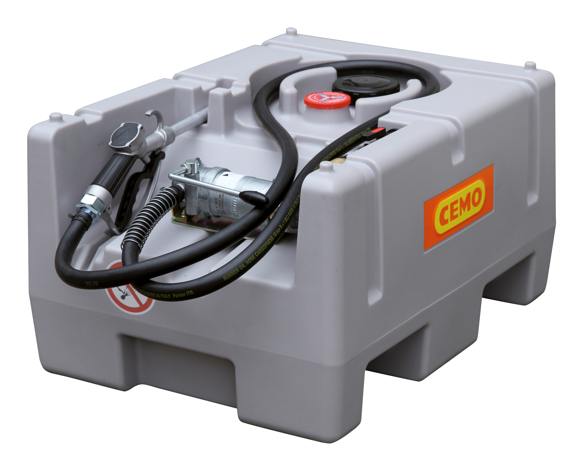 8915-DT-Mobil-Easy_125l_ohne-Deckel_Handpumpe DT-Mobil Easy 125 Liter mit Pumpe | Deckel als Zubehör