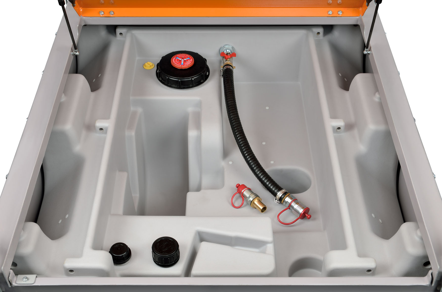 10817_0510_DT-Mobil-980-ohne-Pumpe-mit-SchnellkupplungwOrjZqPi5Mbz1 Abb. ähnlich: Dieseltankanlage PRO mobil hybrid Basic 980 Liter ohne Pumpe – mit Schnellkupplung und ADR-Zulassung