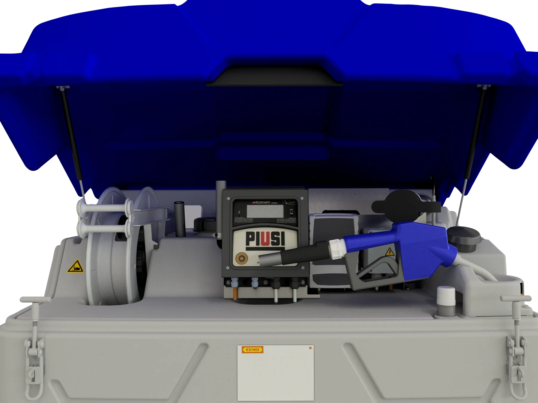 Kraftstoff, Pumpe, Maschine, Blau, Industriell