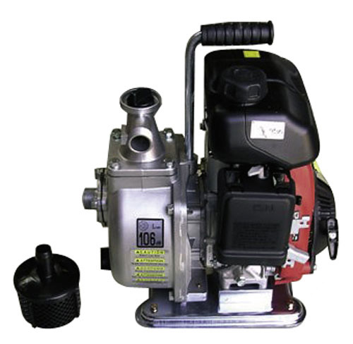 Motorpumpe bis 130 l/min mit Honda-Benzinmotor