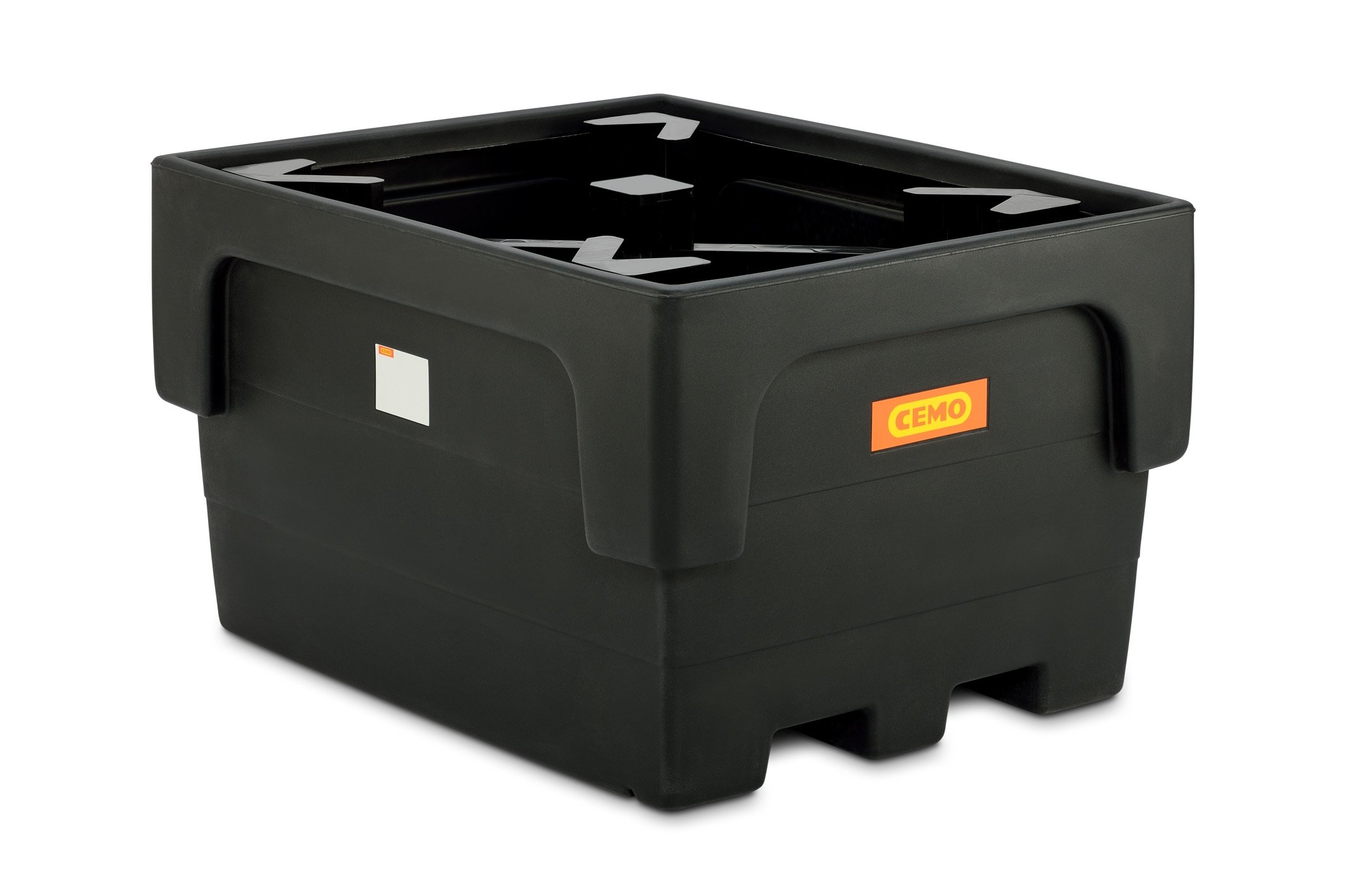 IBC-Auffangwanne 1100|1-PE Kiste, Postfach