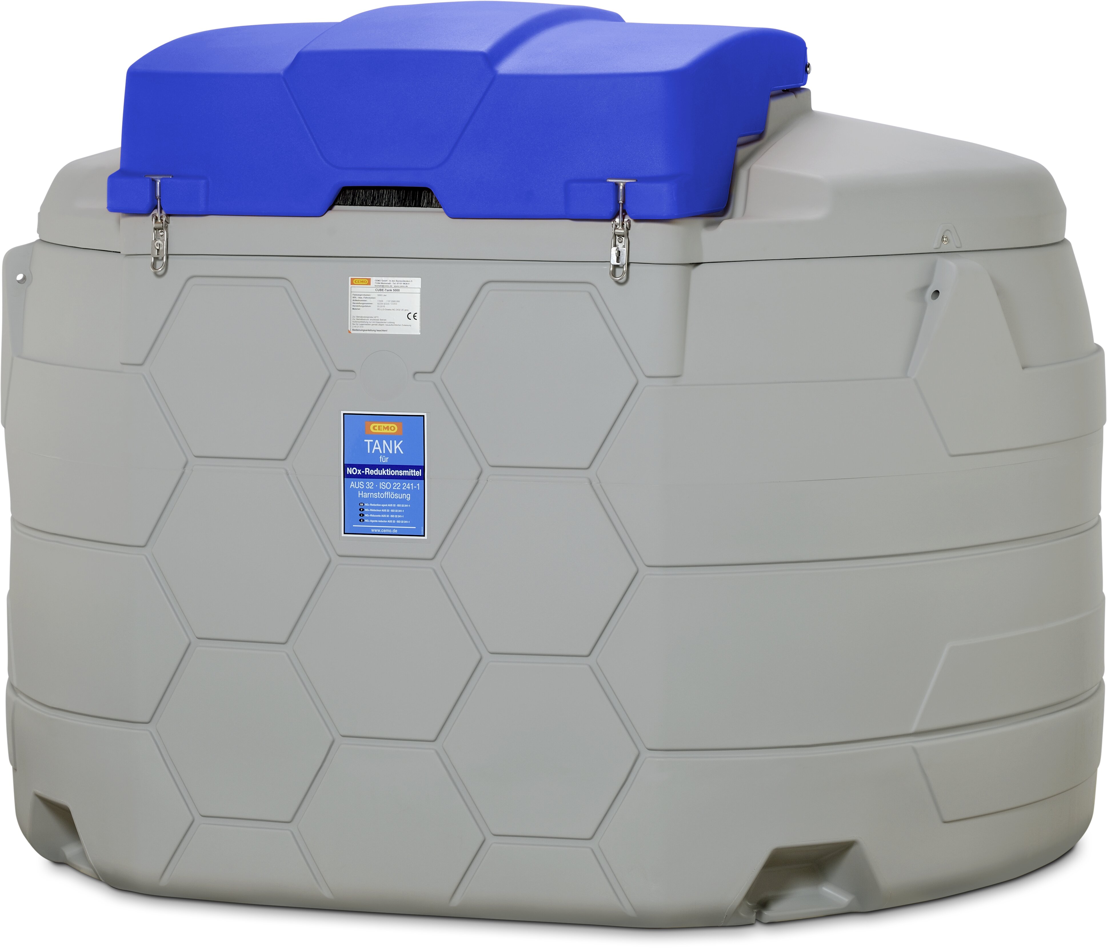 Tanksystem, NOx-Reduktionsmittel, Tankanlage, Gebrauchsware, Kunststofftank