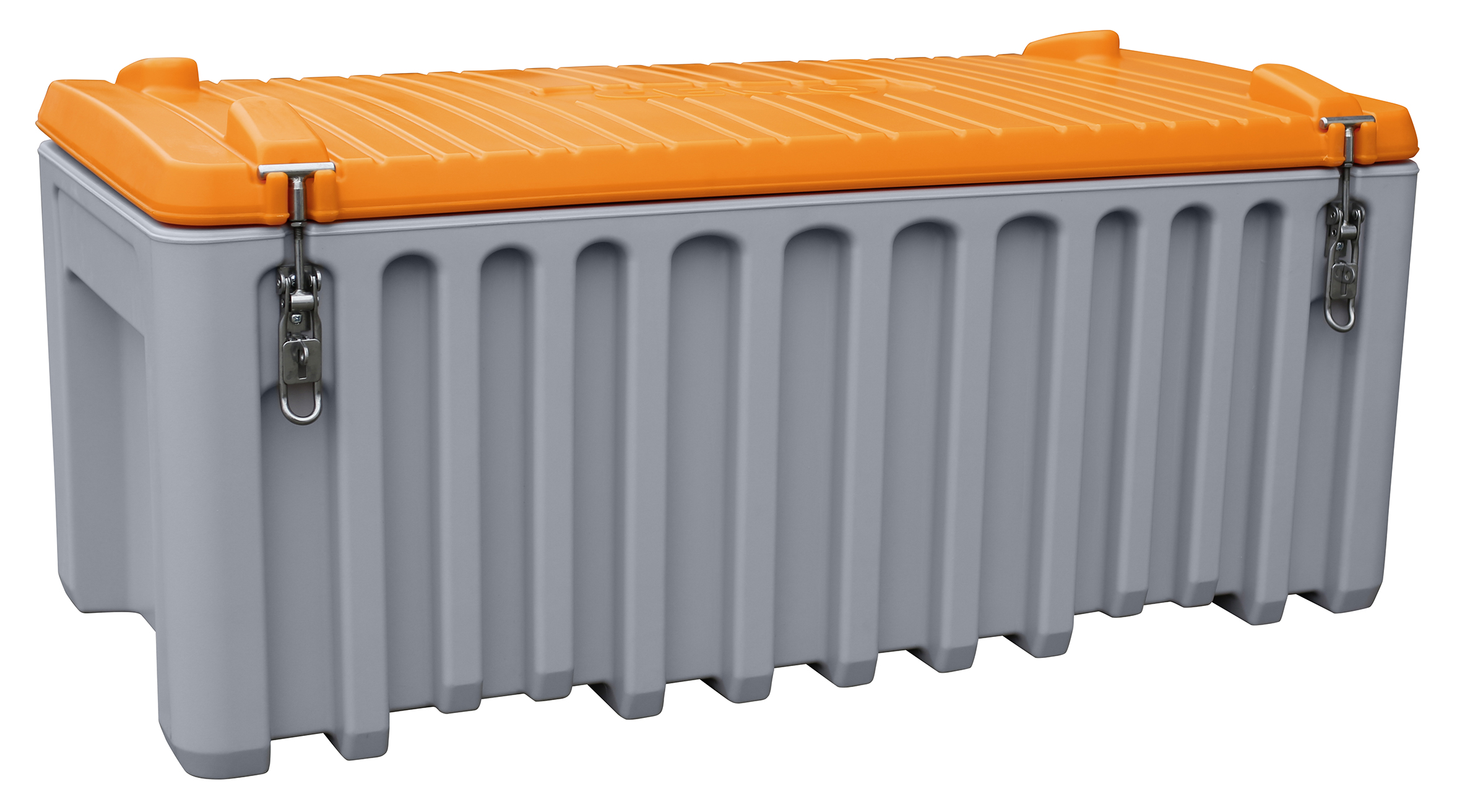 CEMboxen 250 Liter grau-orange