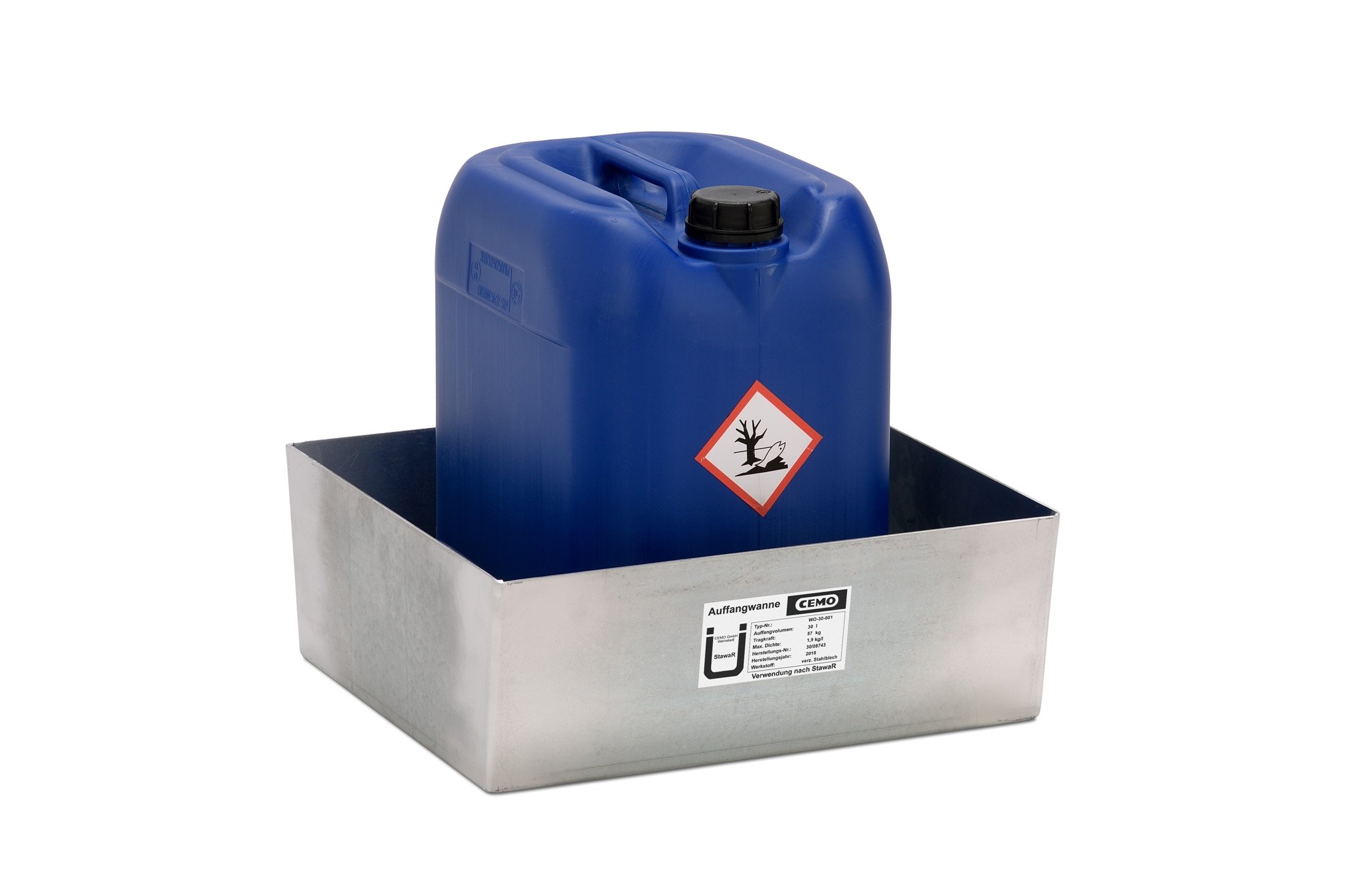 Bodenauffangwanne aus Stahl Bodenauffangwanne aus Stahl