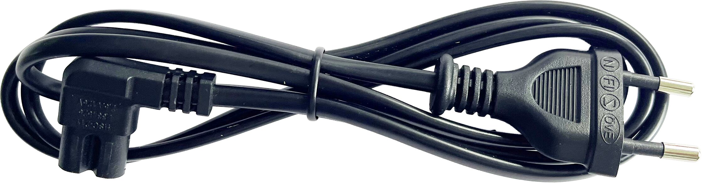 Steckdosenkabel, Netzkabel, EU-Stecker, Stromkabel, Schlauchkabel