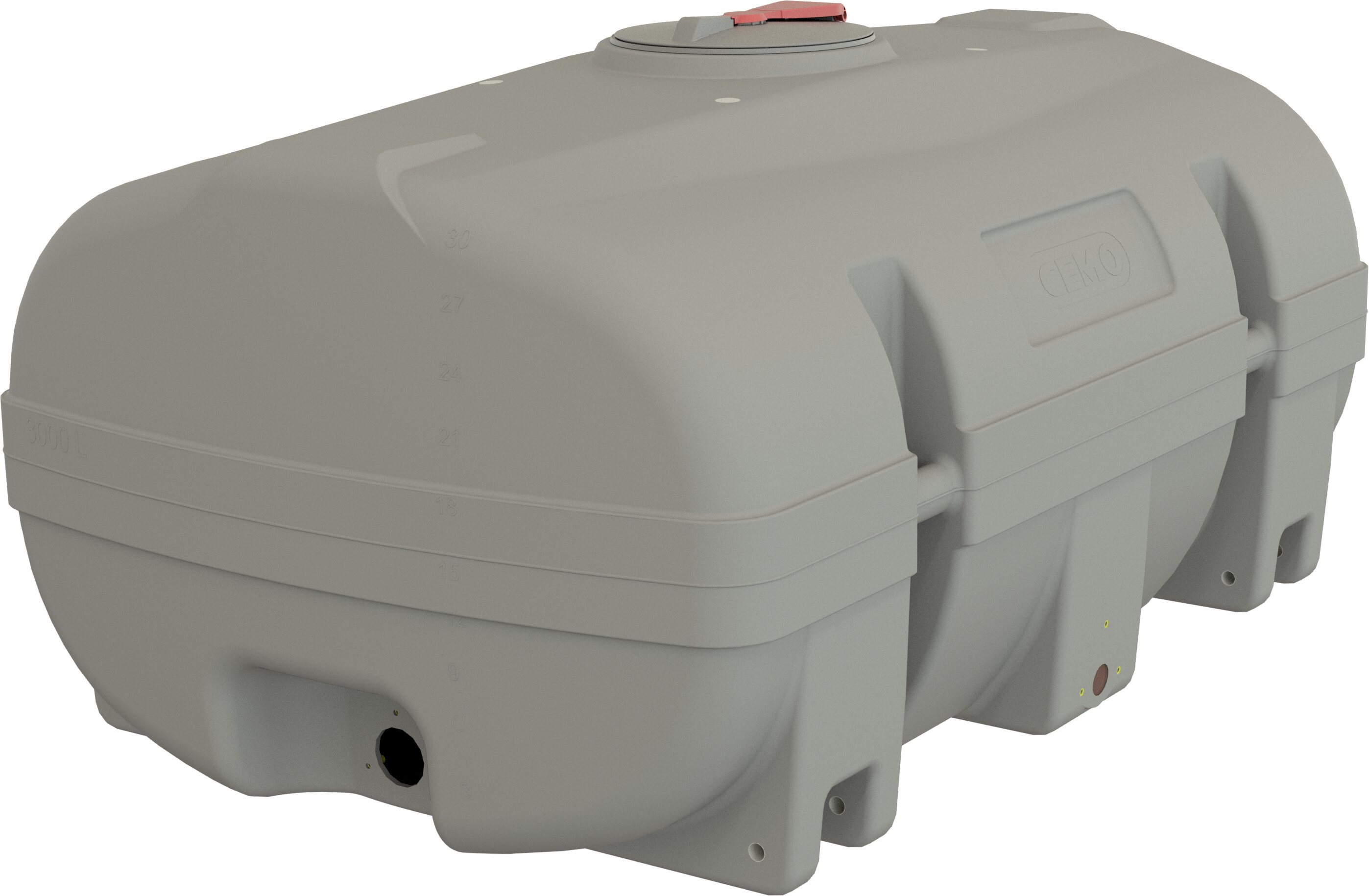 tank, Kraftstofftank, Gas Tank, horizontaler Tank, Zylindertank