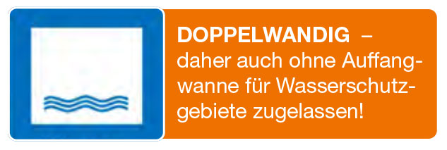 Logo Cemo doppelwandige Ausführung