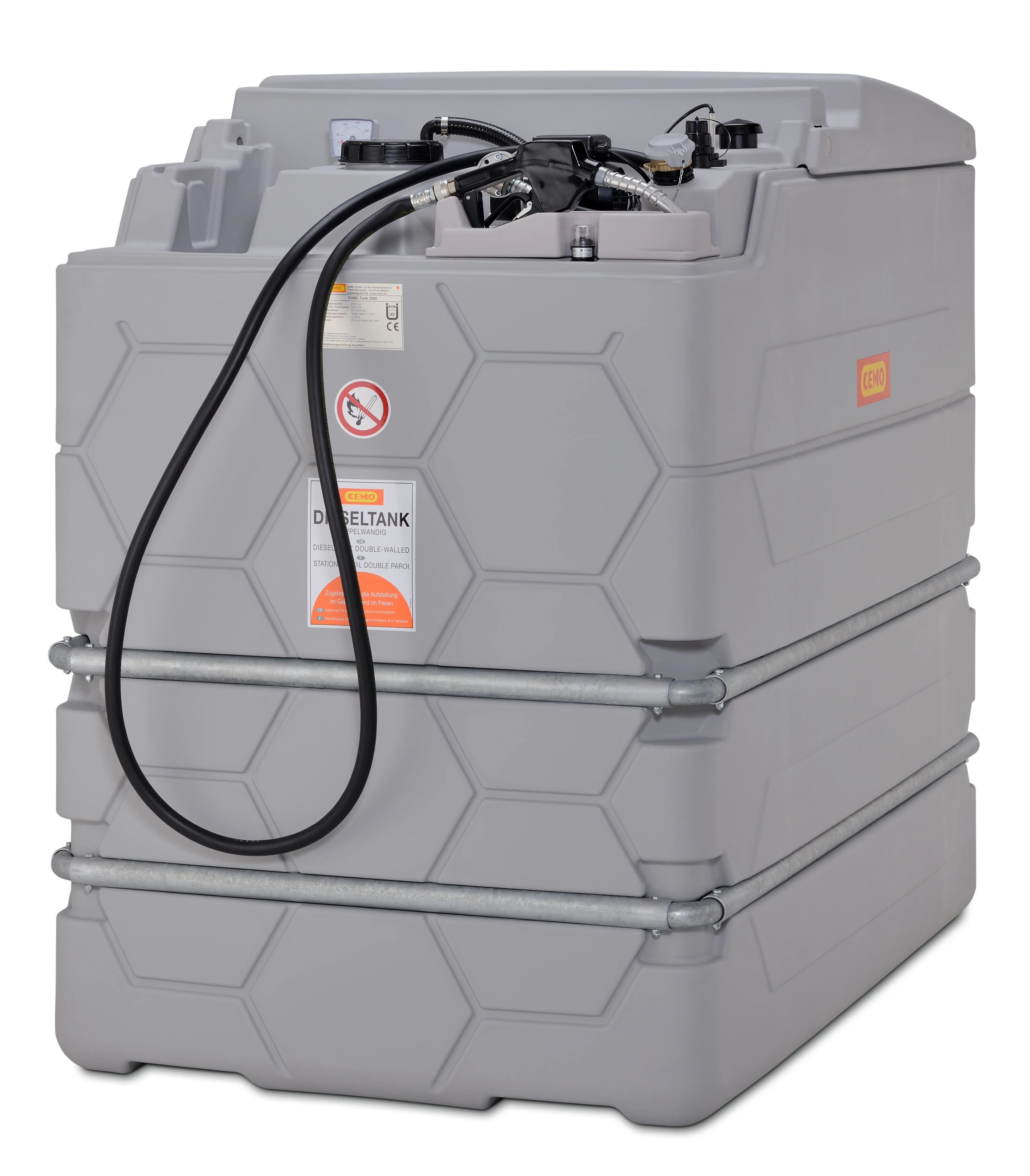 Abbildung ähnlich: Dieseltank CUBE ab 1000 Liter Indoor Basic Abbildung ähnlich: Dieseltank CUBE ab 1000 Liter Indoor Basic