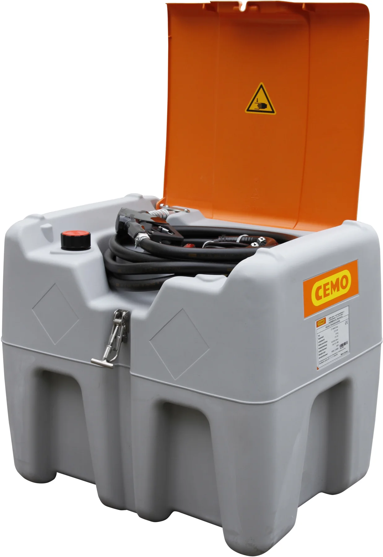 DT-Mobil Easy 210 Liter mit 24-V-Pumpe