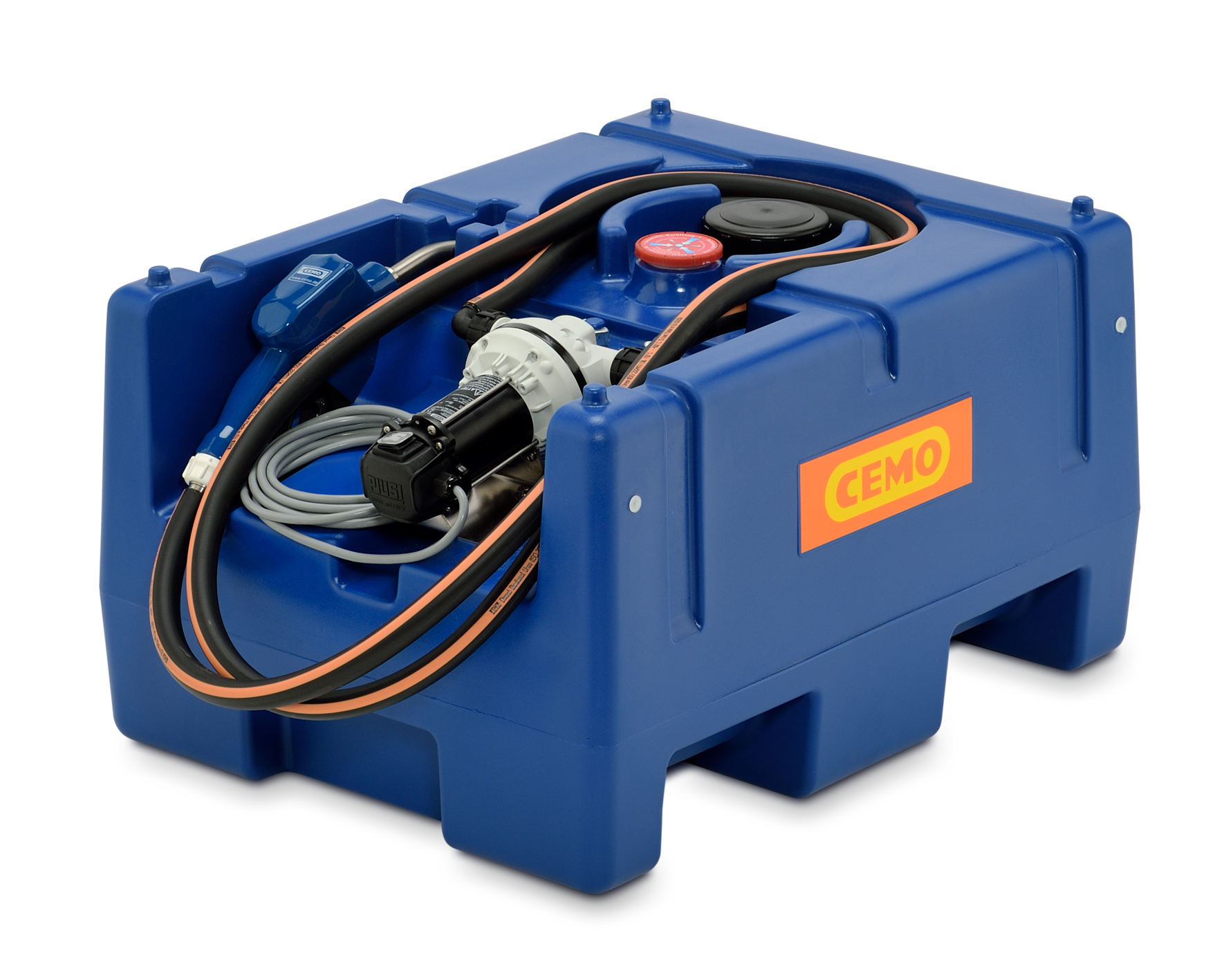 10195_Blue-Mobil-Easy-125l-Elektropumpe-12V-neu Blue-Mobil Easy 125 Liter mit 12-Volt-Pumpe ohne Klappdeckel - Klappdeckel als Zubehör