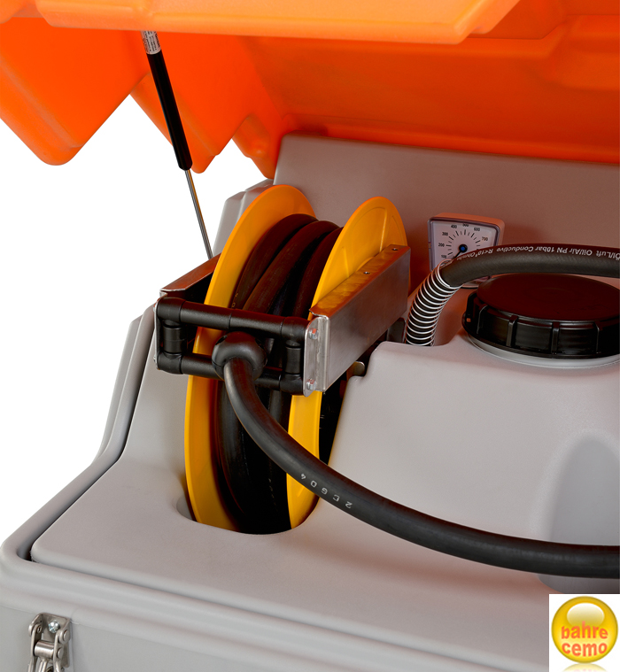 cube_dieseltank_01662 CUBE-Tank mit automatischem Schlauchaufroller 15 m Befüllschlauch