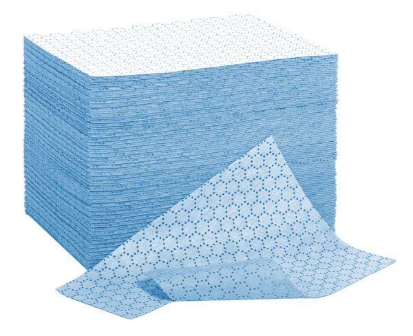 f2c76ce3673ab93b77154f32698b6ea9 Cemsorb Tücher »Öl« blau