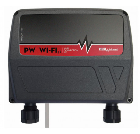 Schnittstelle PW-LAN zur Datenübertragung