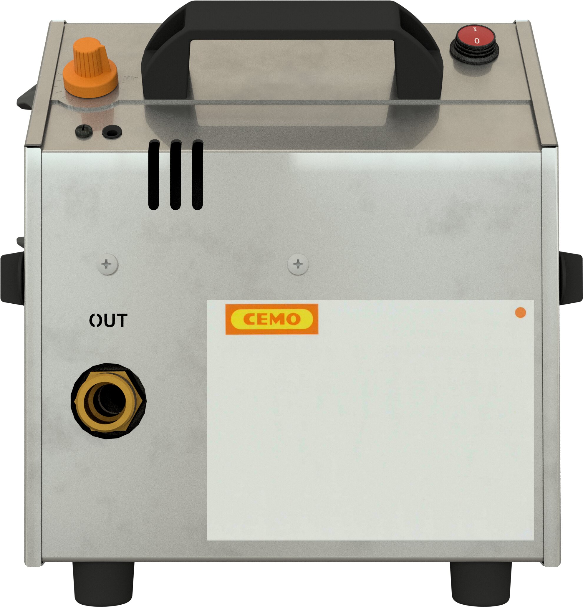 lab transformer, test equipment, portabel, blechmetal, CEMO