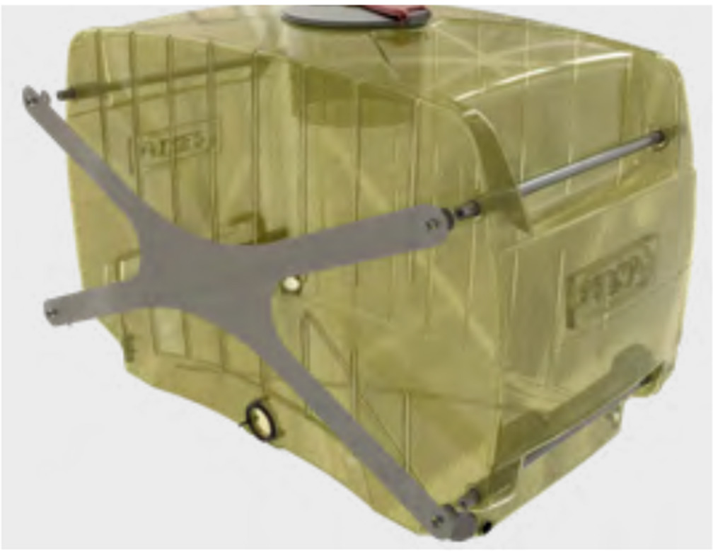 kraftstofftank, gas-tank, plastikbehälter, gelb, auslauf