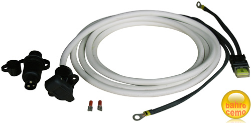 Batteriekabel mit Stecker