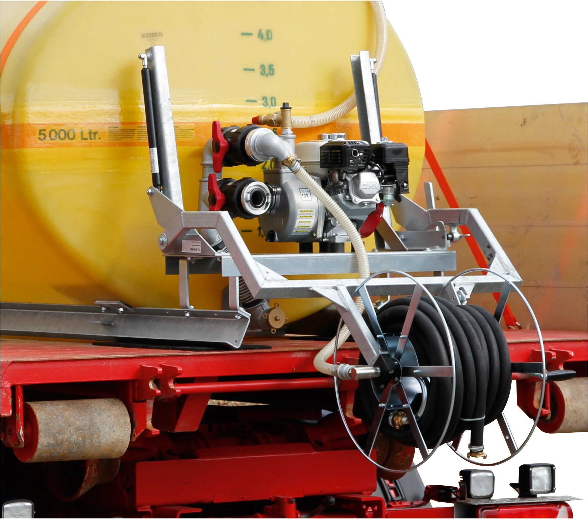 Schlauchhaspel-klappbar_10543 Beispiel Schlauchhaspel klappbar mit Schlauch