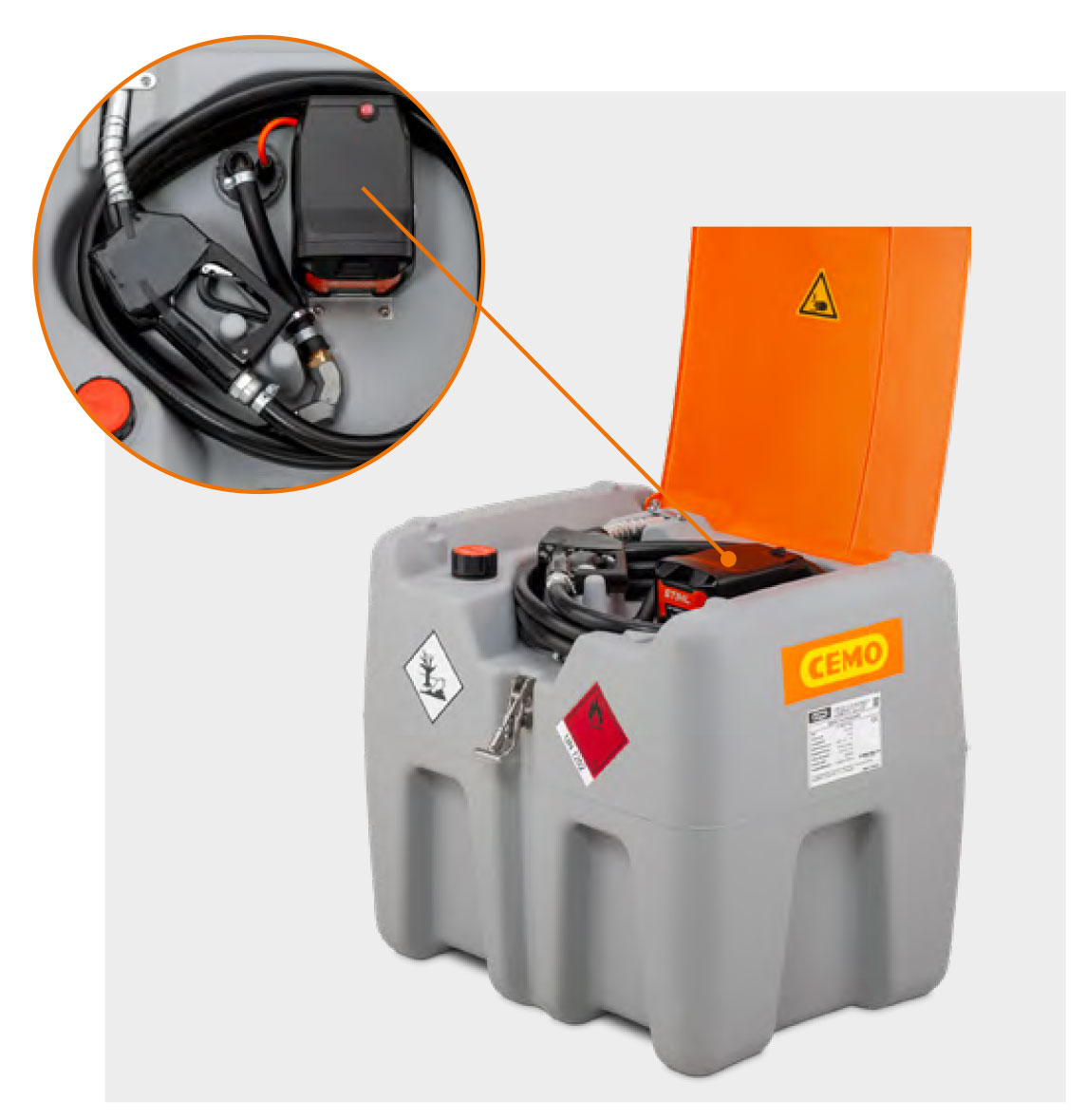DT-Mobil Easy 210 Liter APready