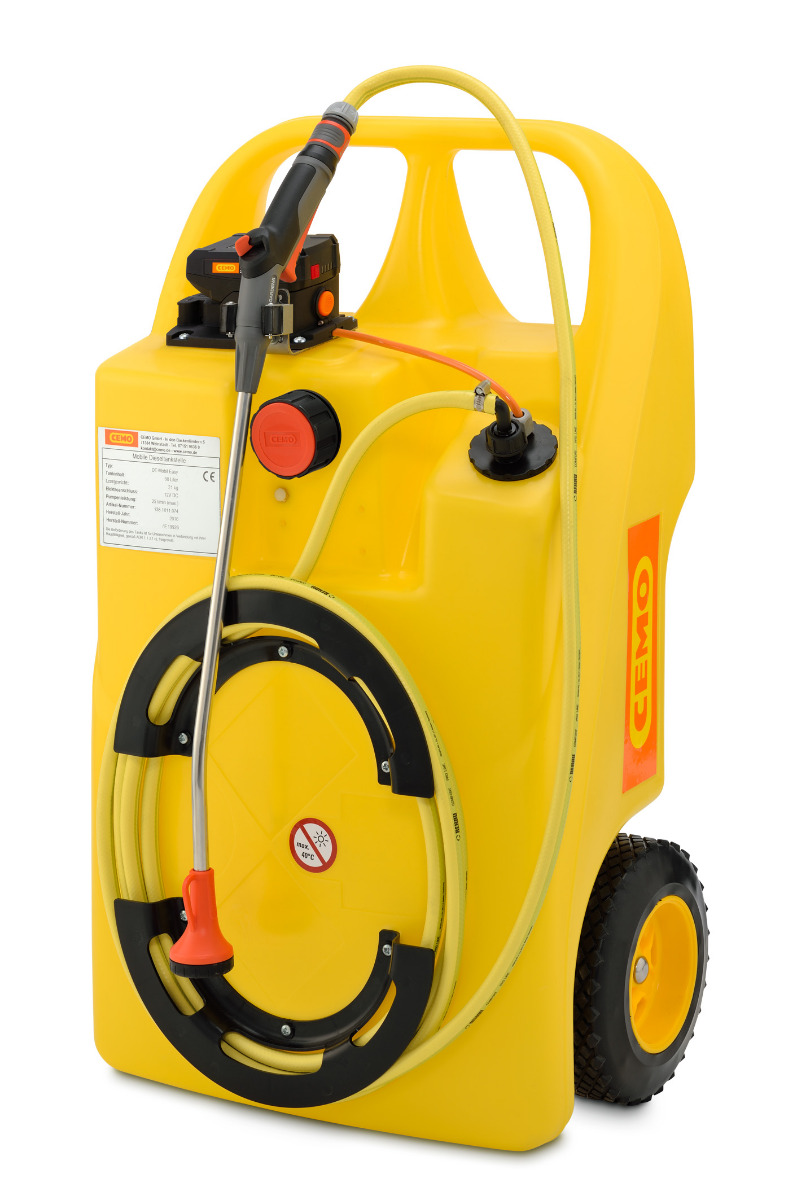 10847_Aqua-Caddy-60-l Aqua Caddy 60 Liter mit Akkubetrieb und Gardena-Bewässerungssystem
