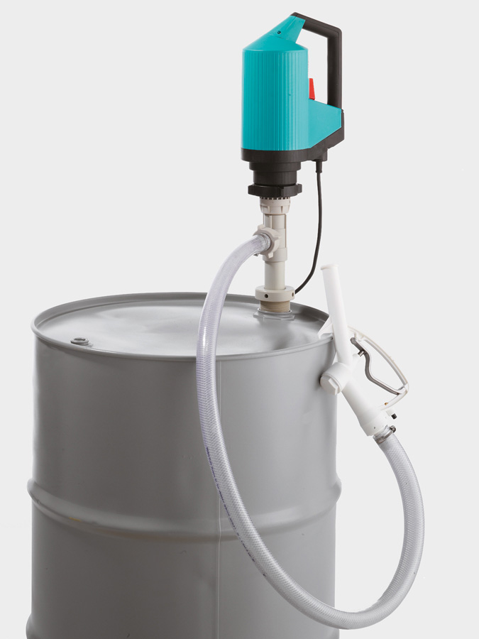 Fasspumpe HP 202 fahrbar für 50-60 l Ölfässer - GmbH & Co. KG Fasspumpe HP 202 fahrbar für 50-60 l Ölfässer - GmbH & Co. KG