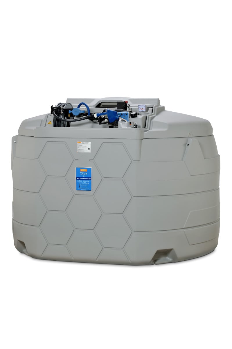 CUBE-Tank 5000 Liter Indoor Premium für AdBlue® Wanne, Whirlpool, Computerausrüstung, Elektronik, Hardware