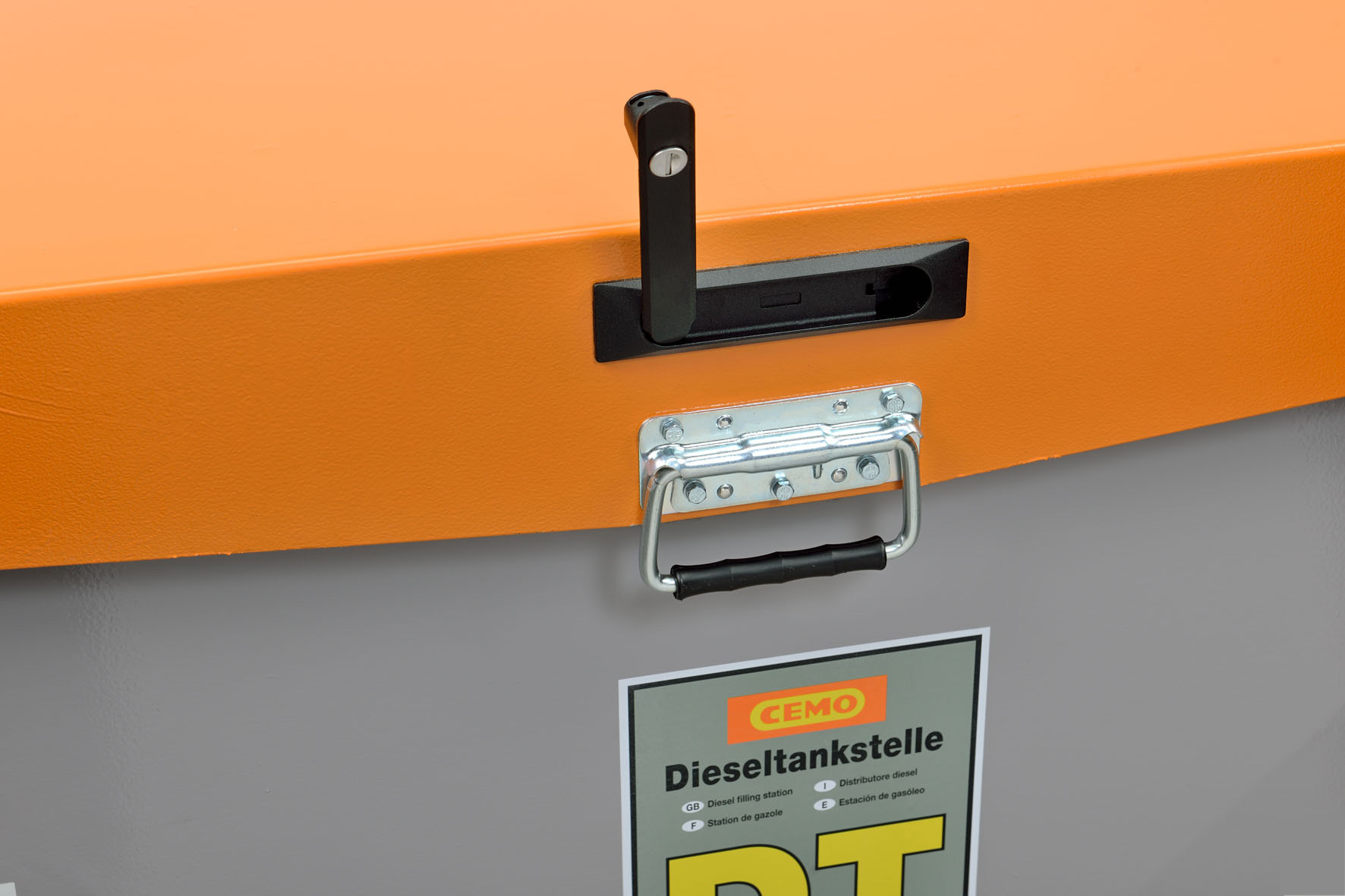 10787_0442_DT-Mobil-PRO_Detail-neu DT-Mobil PRO PE COMBI 850-100 Basic – abschließbar mit Stangenschloss