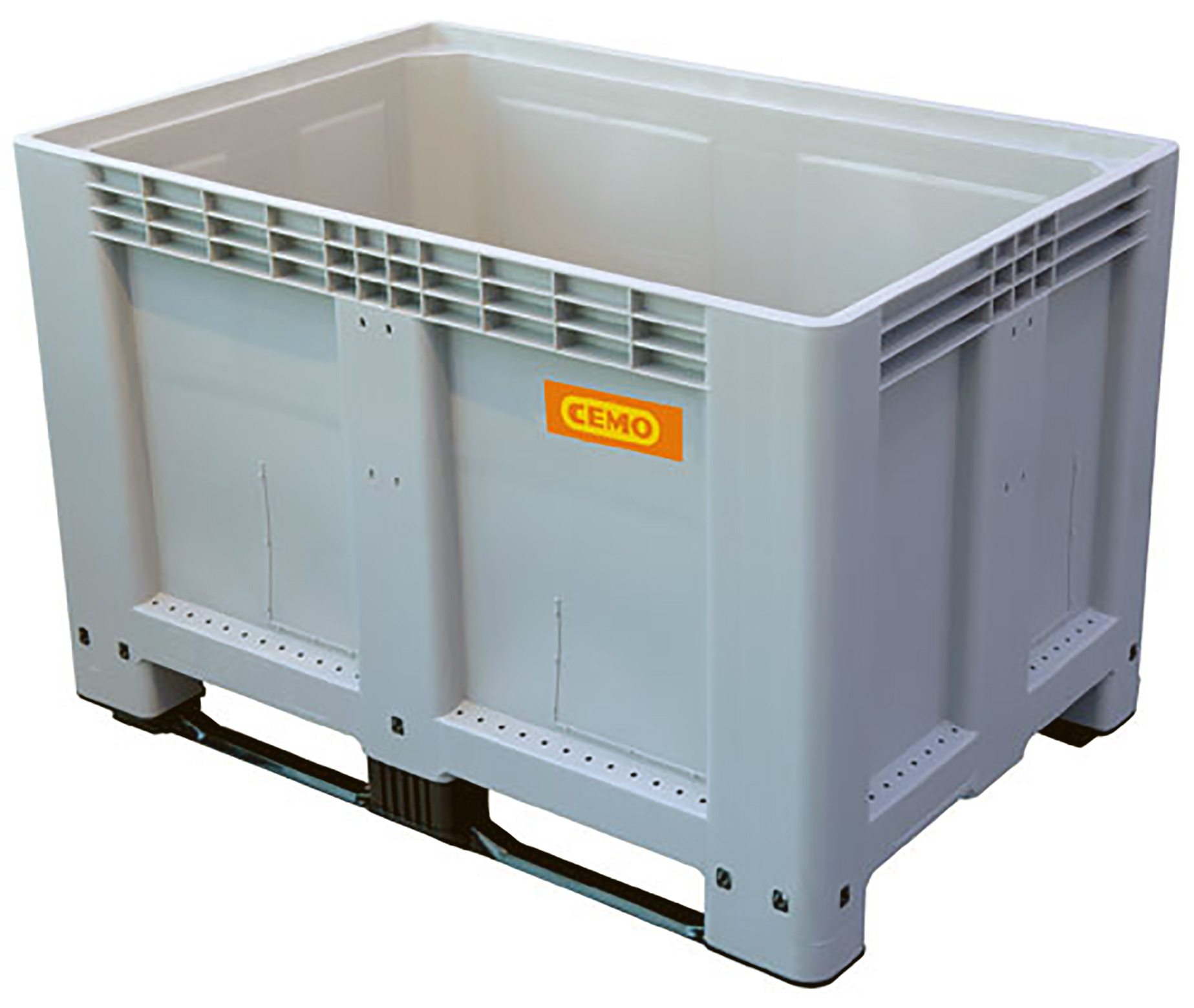 Altbatterie-Box  525 Liter als Sammelbehälter für Lagerung im Gebäude