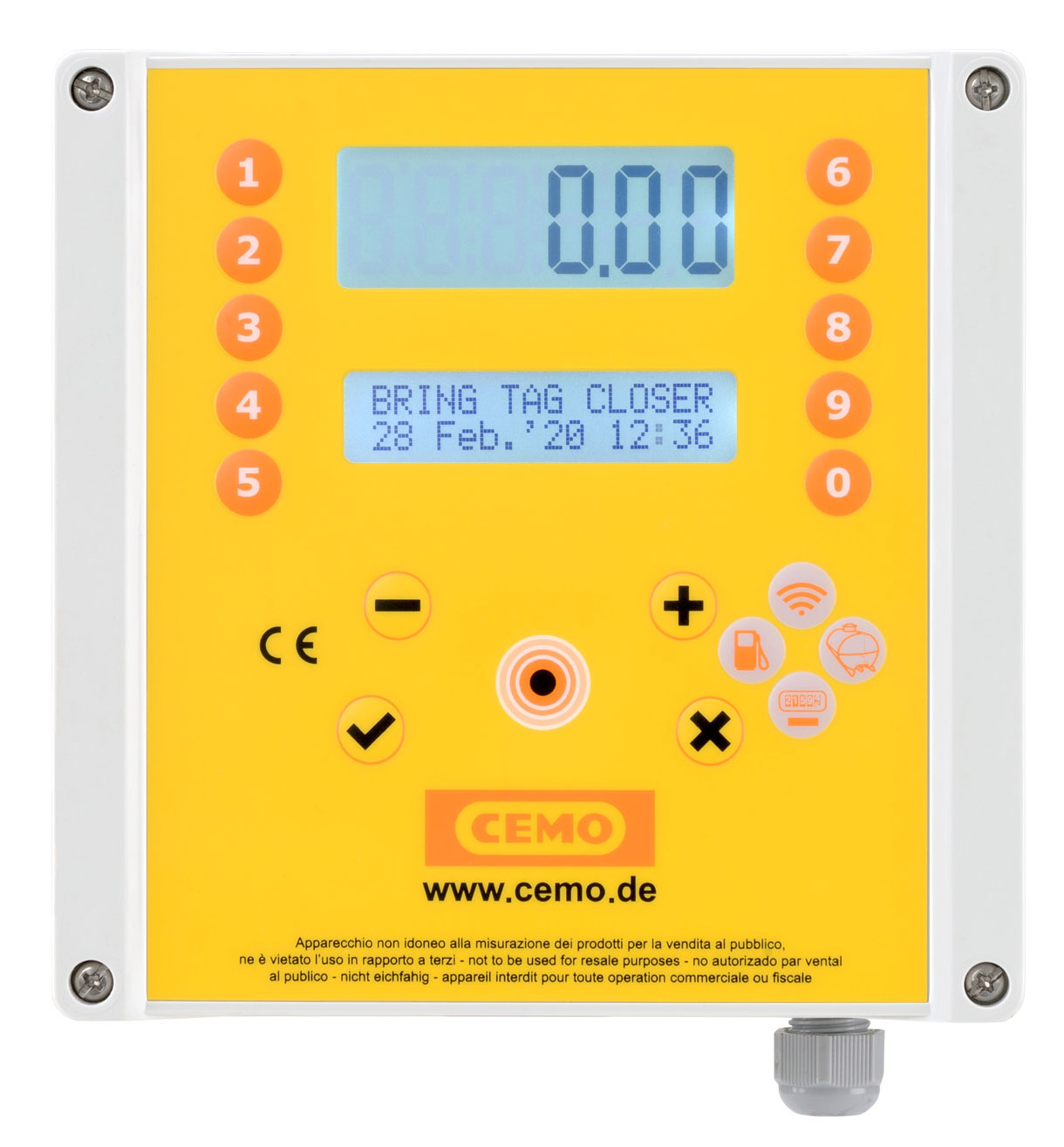 Tankdatenverwaltungssystem CMO20