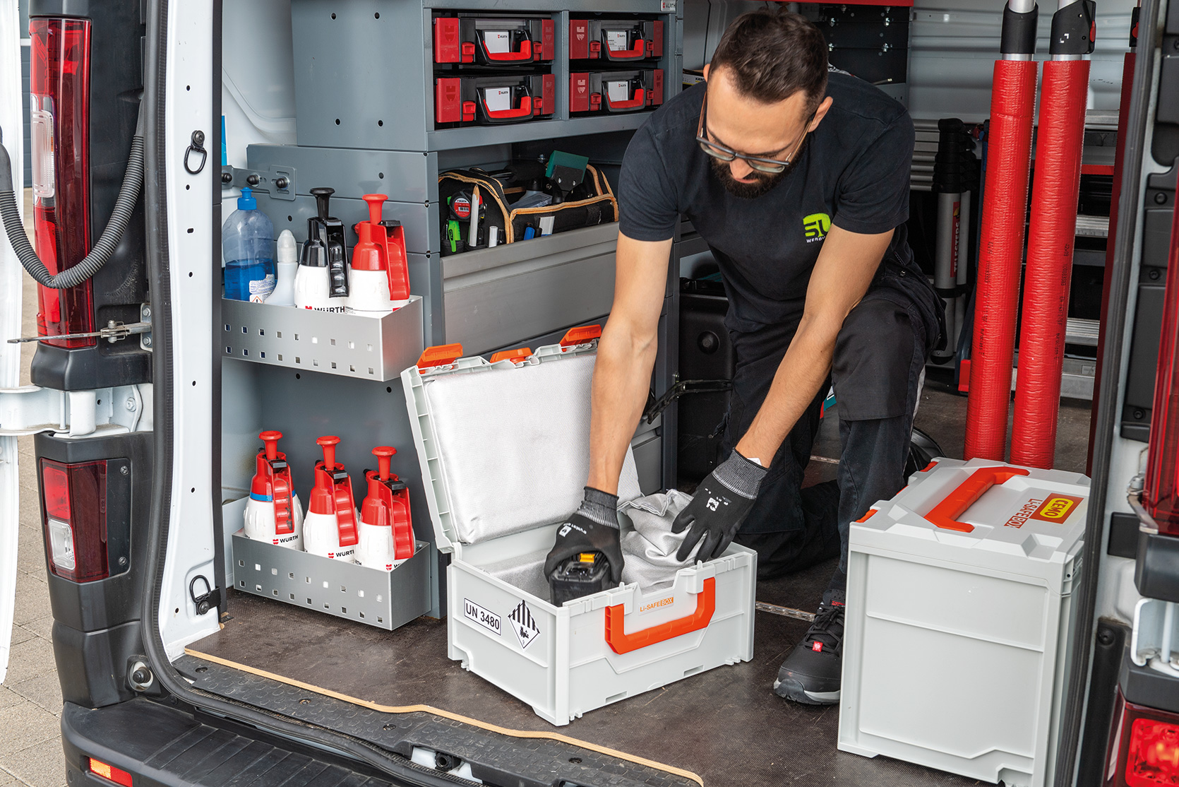 Anwendung Akku_Systembrandschutzbox
