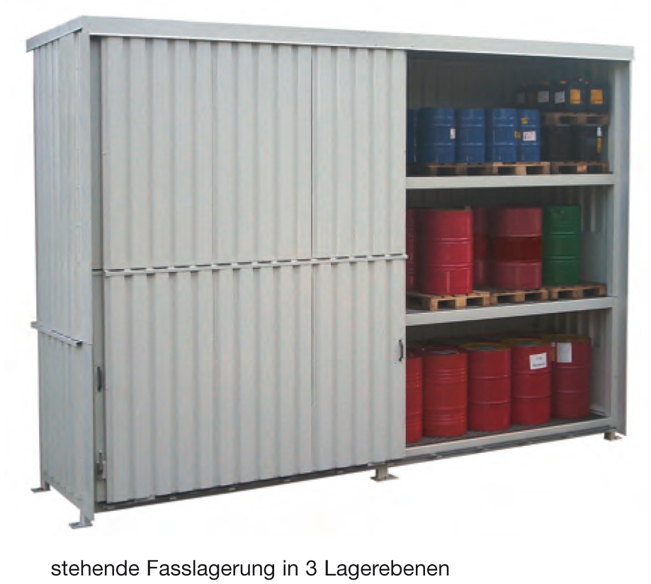 Regalcontainer jetzt neu